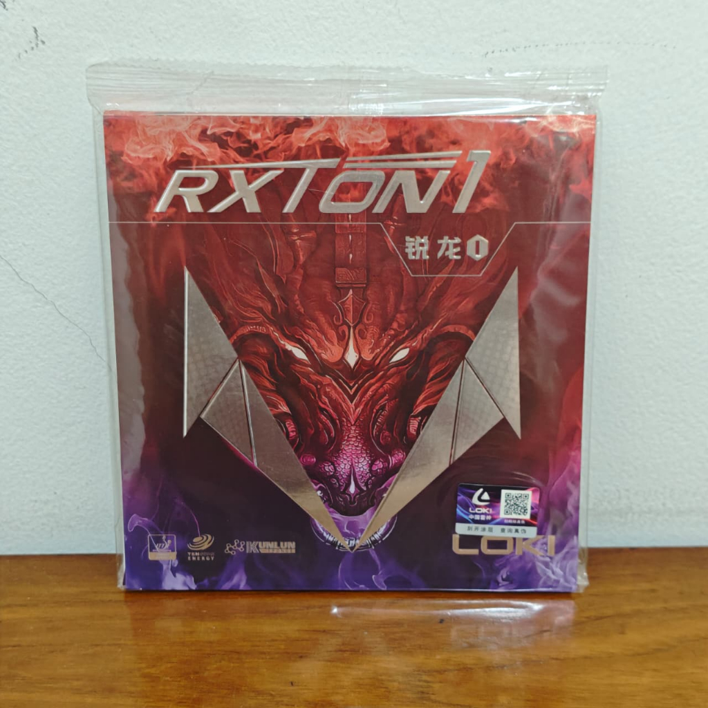 LOKI RXTON 1 Special Sticky 39 ยางปิงปอง - ยางปิงปอง LOKI RXTON 1 - ยางปิงปอง Loki Rxton I