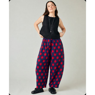Ginaire - Barrel Pants Mom & Kids | Celana wanita & anak | Celana polkadot | Celana pattern