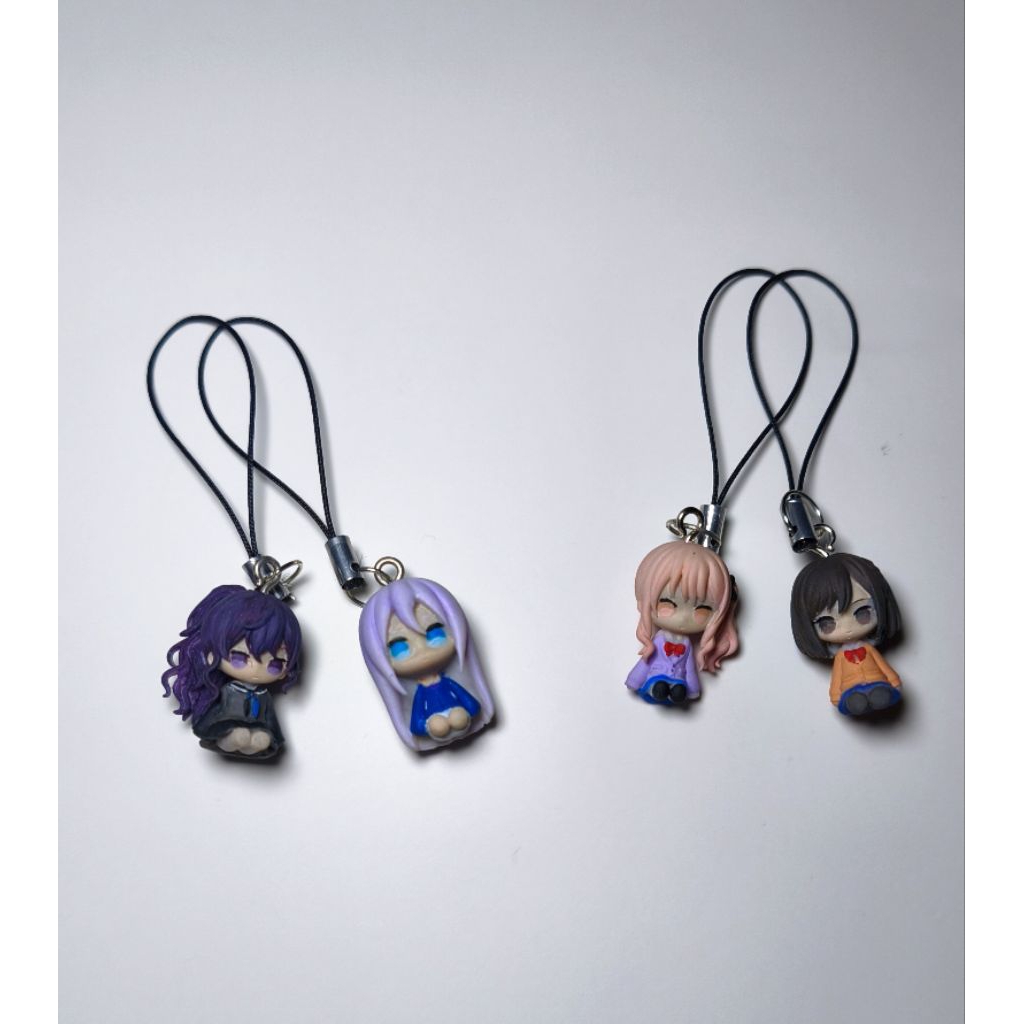 GANTUNGAN HP Phone Charm Project Sekai Nightcord ที่ 25:00 Niigo Proseka สีสันเวที Kanade Yoisaki Mafuyu Asina Mizuki Akiyama Ena Shinonome Enan Key โทรศัพท์โซ่ 25-ji, Nightcord