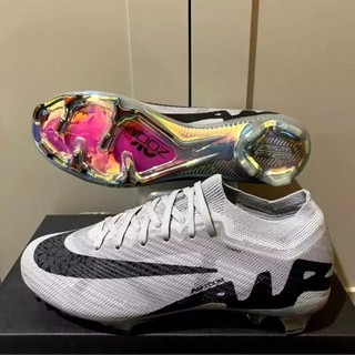DISKON 6ASPOL  Sepatu Bola Air Zoom Mercurial Superfly 15 Elite FG Ukuran Dewasa Size 38-43
