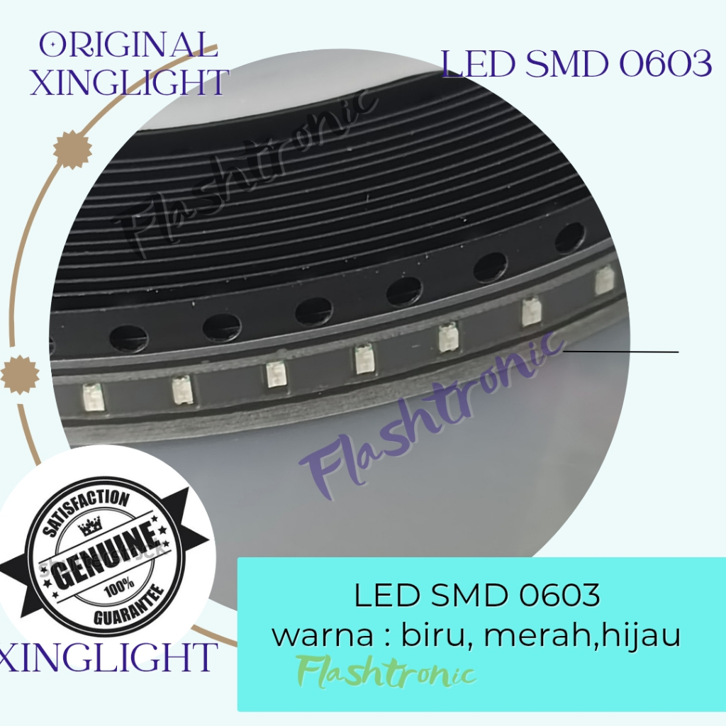 LED 0603 SMD Ultrabright RED GREEN BLUE