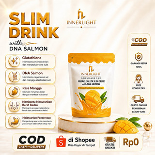 Innerlight Gluta Slim Drink Fiber | Segar Menyehatkan | Melangs1ngkan | BPOM | COD
