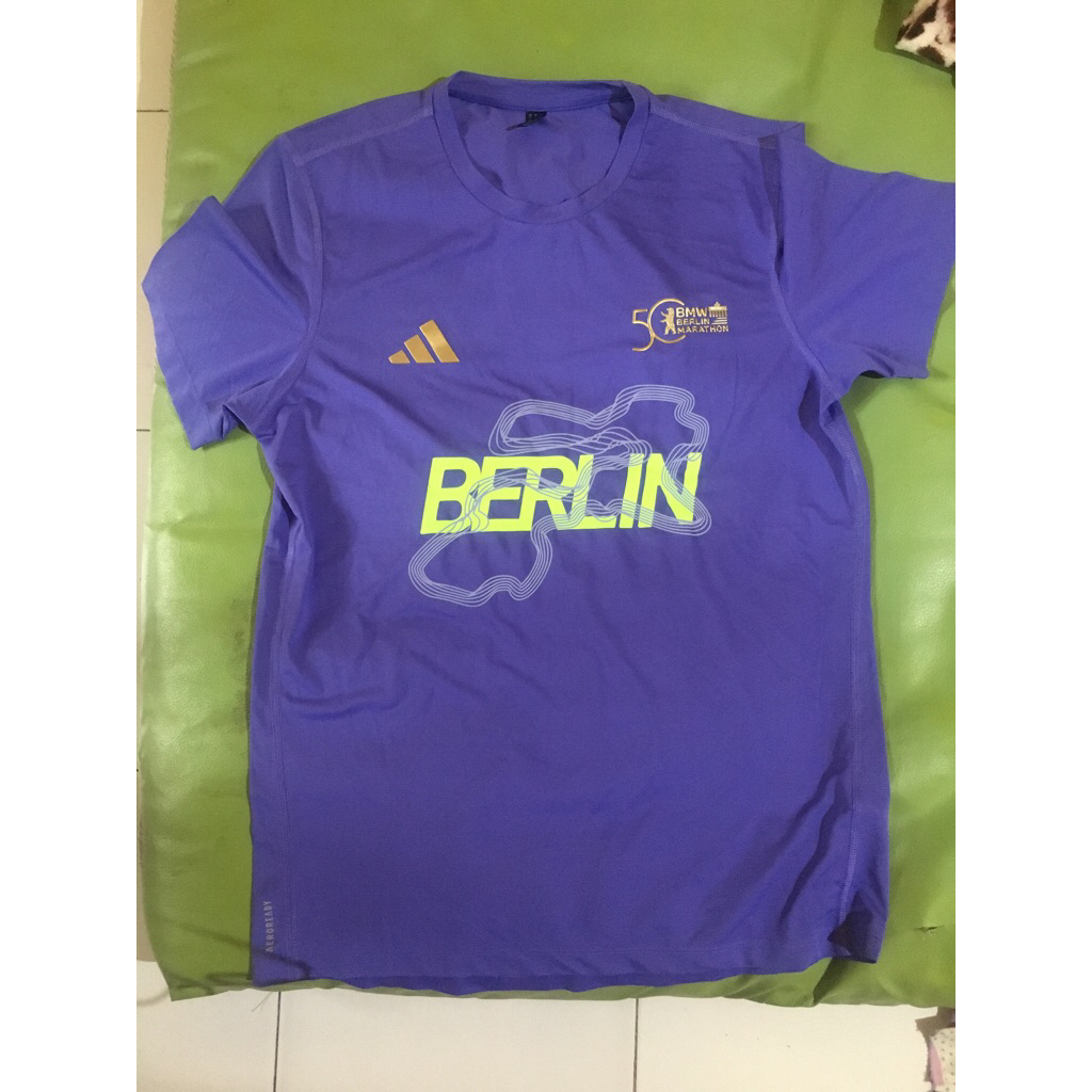 เสื้อ ADDS Running BMW Berlin Marathon