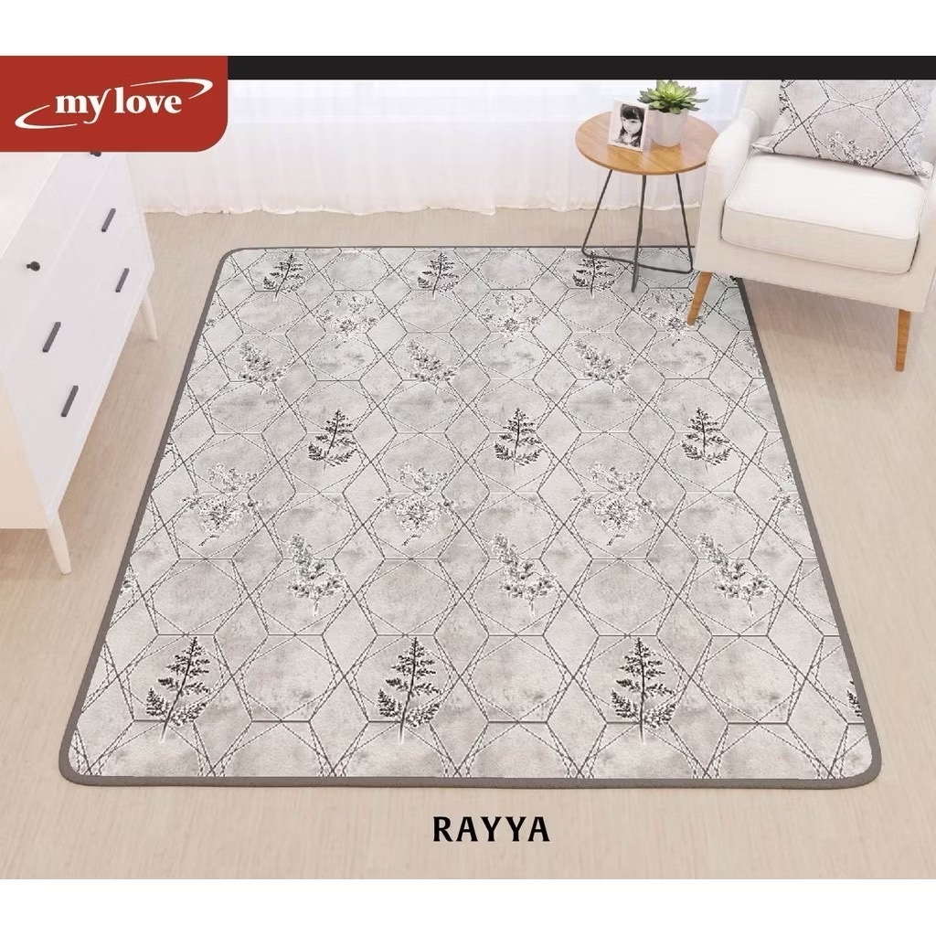 พรมมายเลิฟ ขนาดมาตรฐาน 150x190 THYRA ARCO ROUVIN VALERA RAYYA