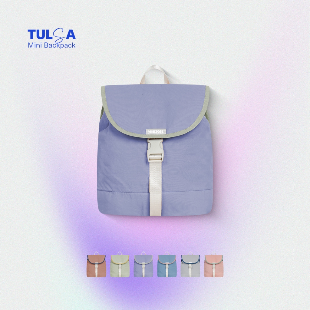Tulsa Mini Backpack - Visval - กระเป๋าเป้