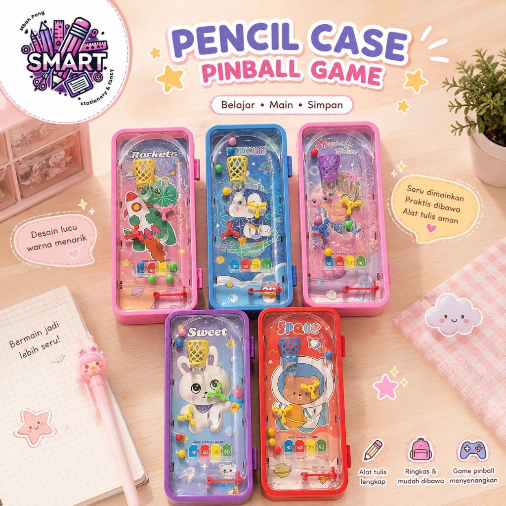 PENCIL CASE PINBALL GAME