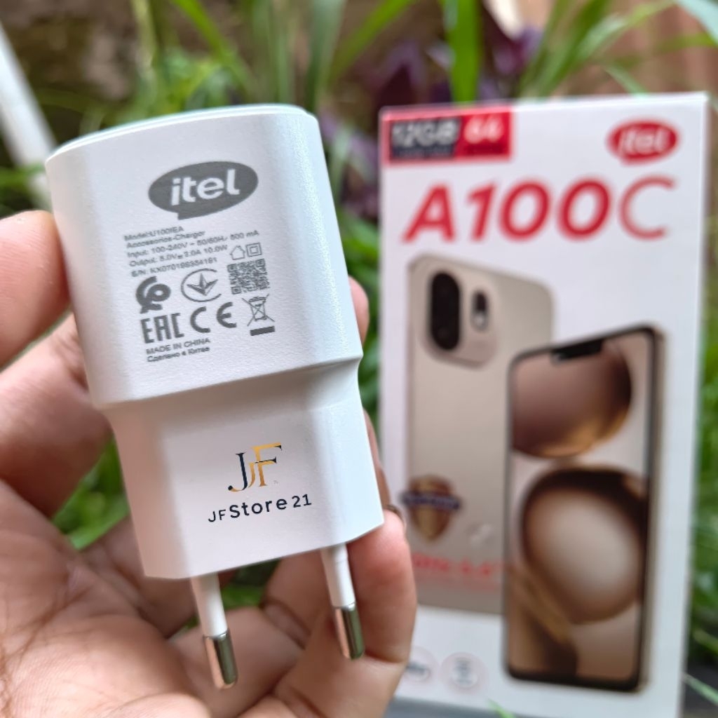 อะแดปเตอร์ ITEL 10W ดั้งเดิม A70, A100, A100C 2A