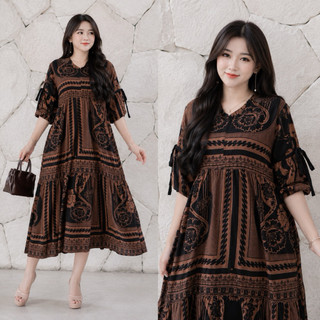 M&R - Daster Amanah Wanita Rayon Grad A Jumbo Ld 120