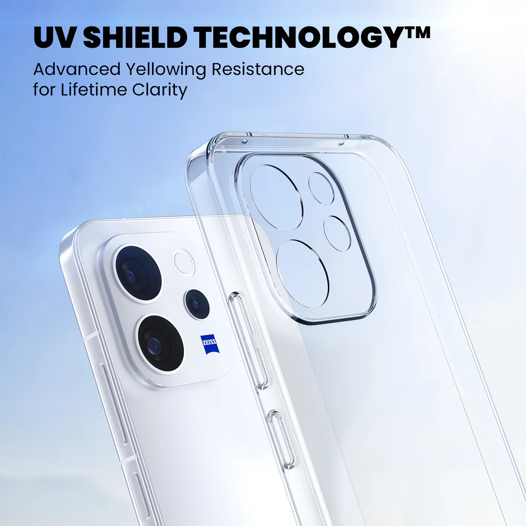 Hans- CASE SPACE TPU SUPER CLEAR VIVO V70 V70FE V60 V50 V40Lite V40 V40e V40Pro V30 V30e V27 V29 X10