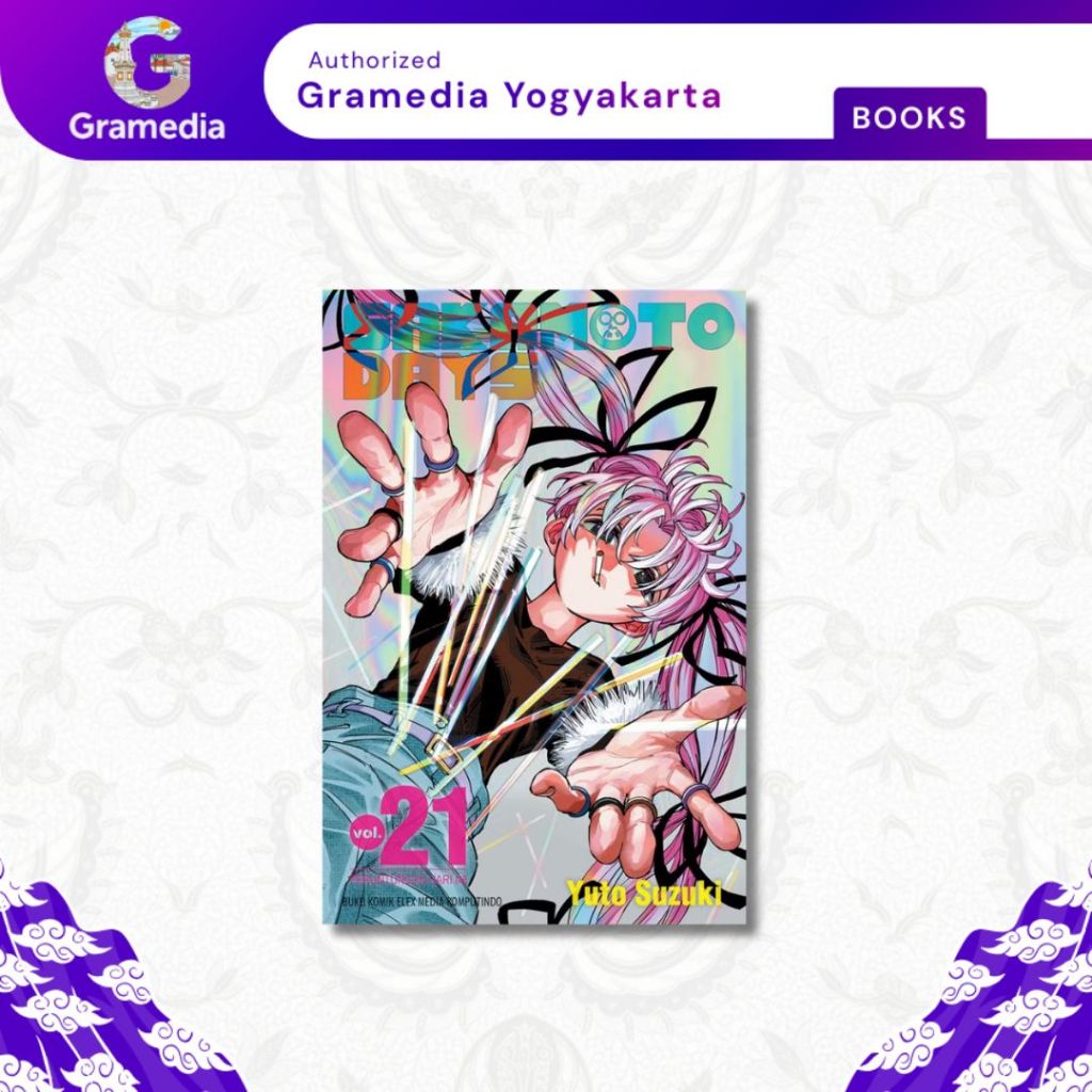 Gramedia Yogya - Sakamoto Days 21