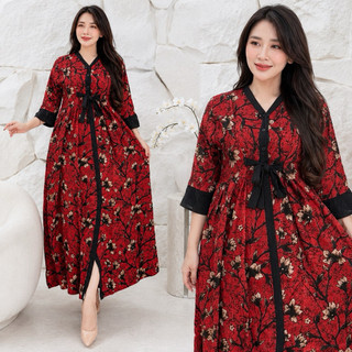 M&R - Daster Thalia Lonceng Wanita Rayon Grade A Busui Jumbo