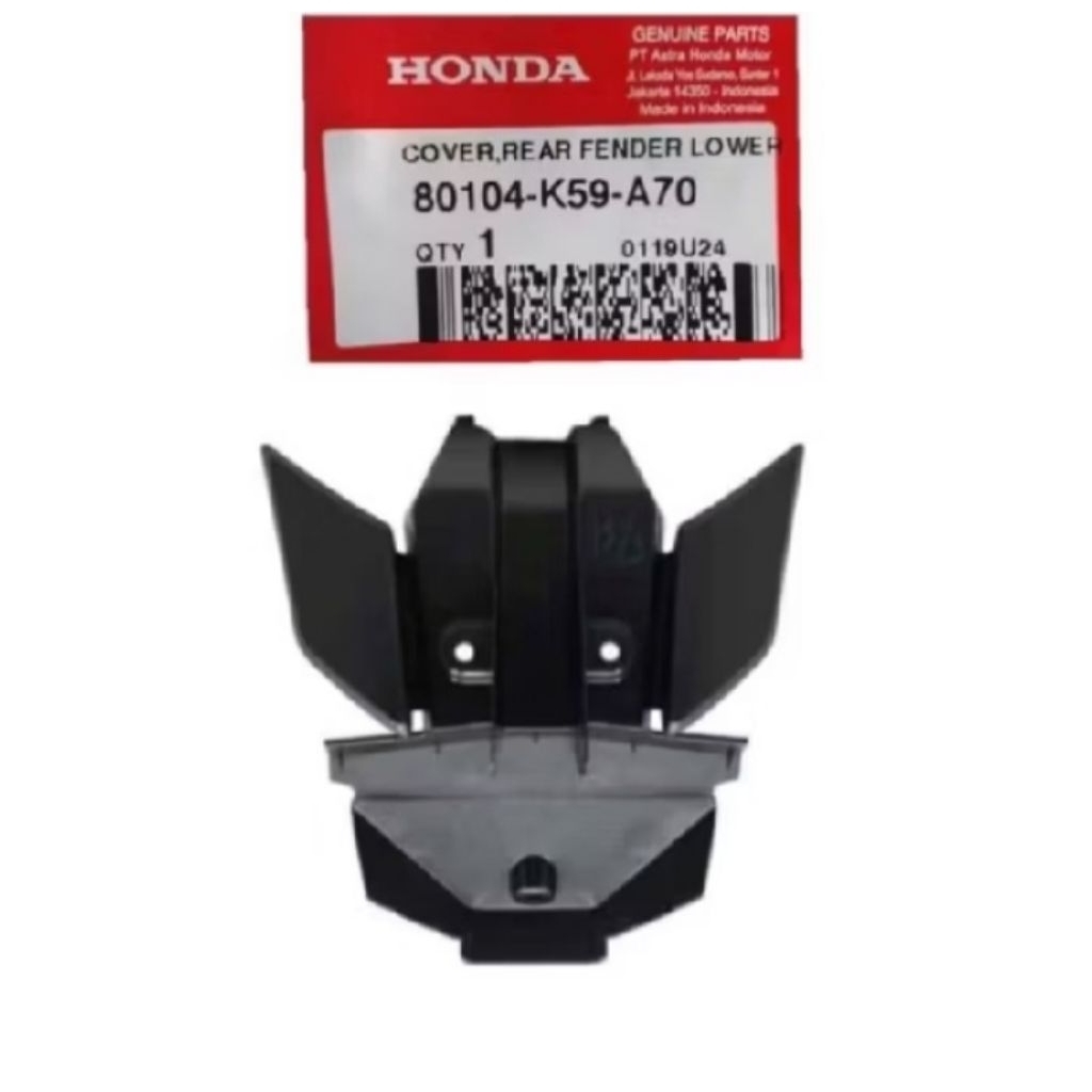 ฝาครอบบังโคลนหลังล่างใหม่ Vario 150 vario 125 vario 160k59 k60 เดิม 80104k59a70