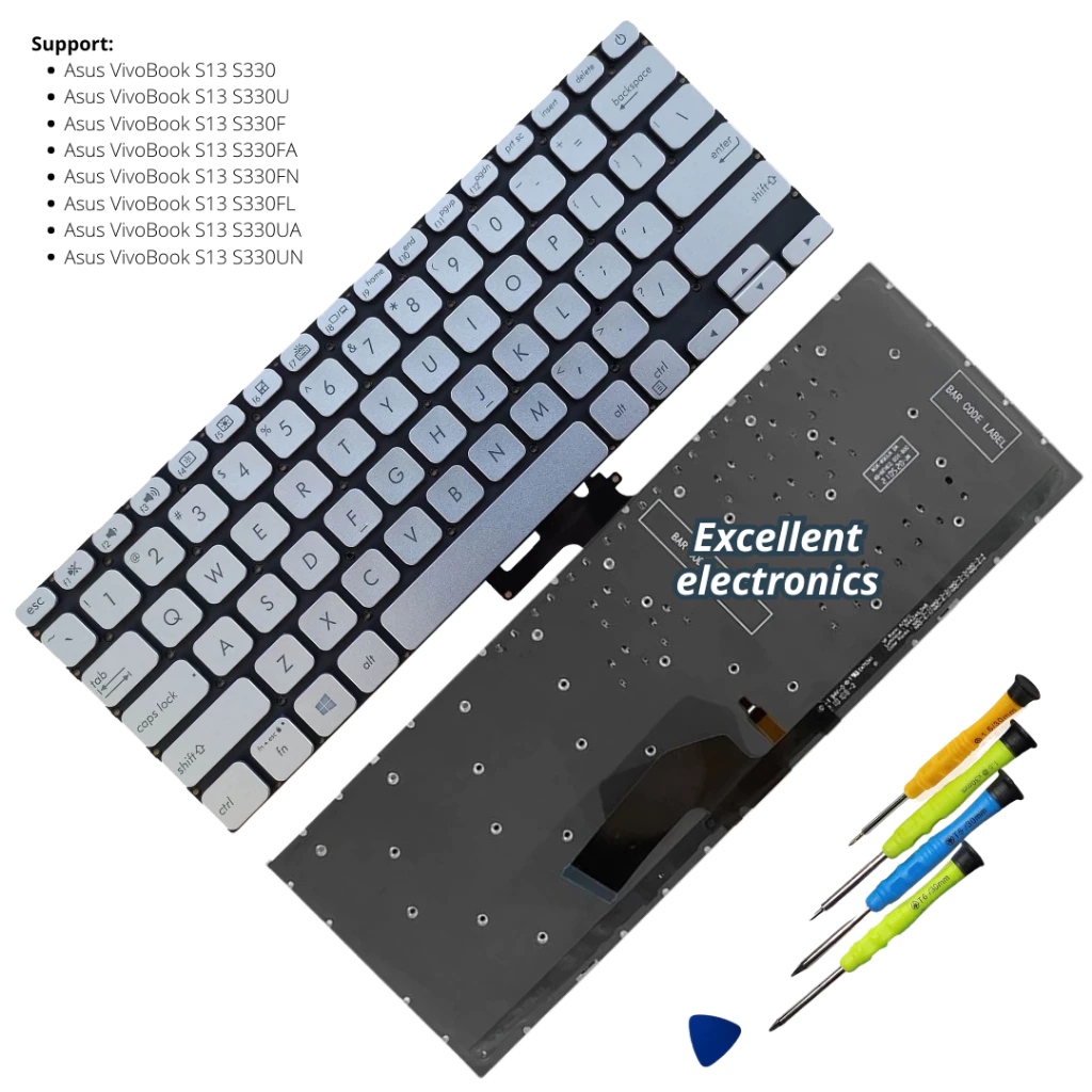 คีย์บอร์ด Asus S330/S330U/S330F/S330FA/S330FN/S330FL/S330UA/S330UN