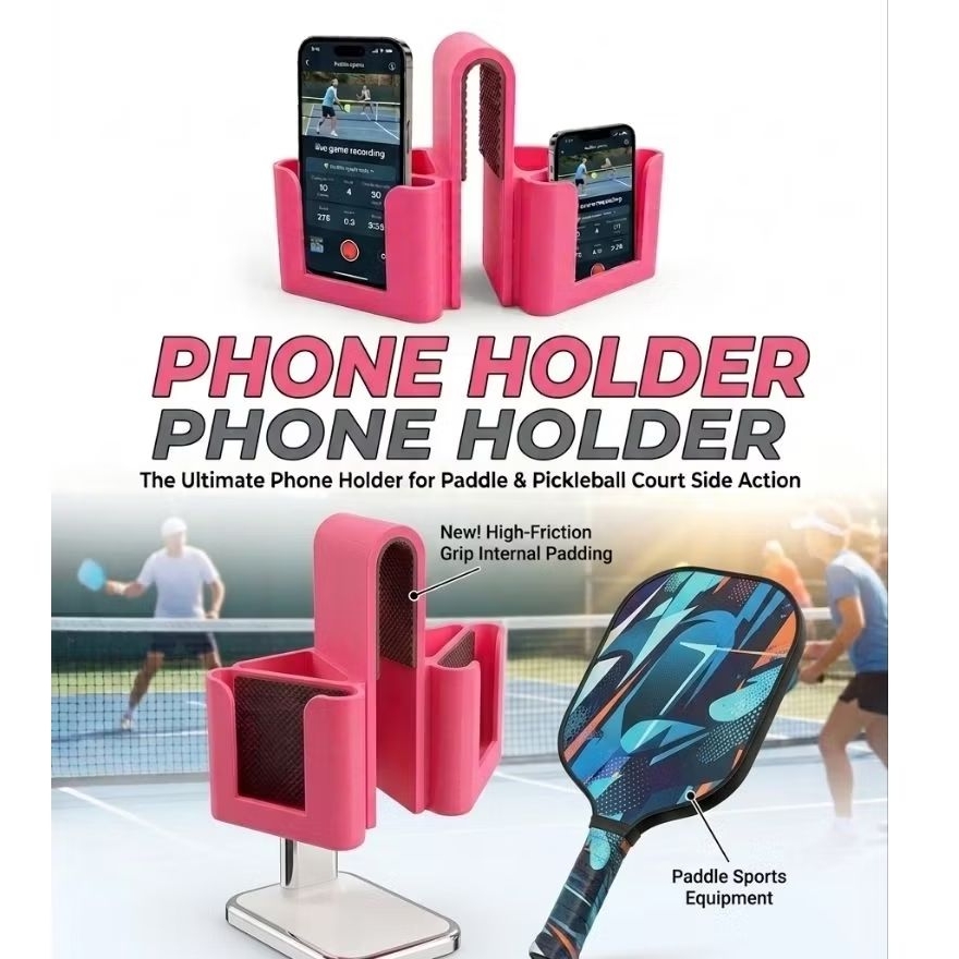 Phone Holder Net pla badminton