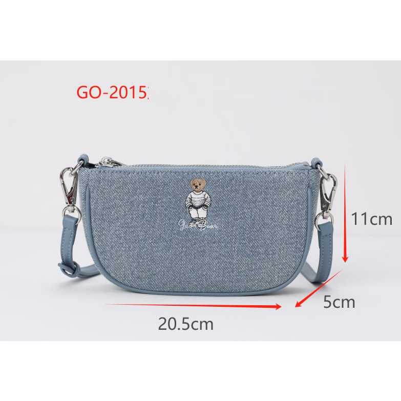TTWN GUOO BEAR ORIGINAL GO2015 SLING BAG - WOMENS BAG - TTWN/GUOO BEAR