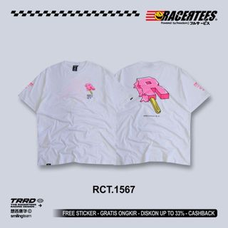 RACERTEES Kaos Candy Stick - RCT.1382 [Varian]