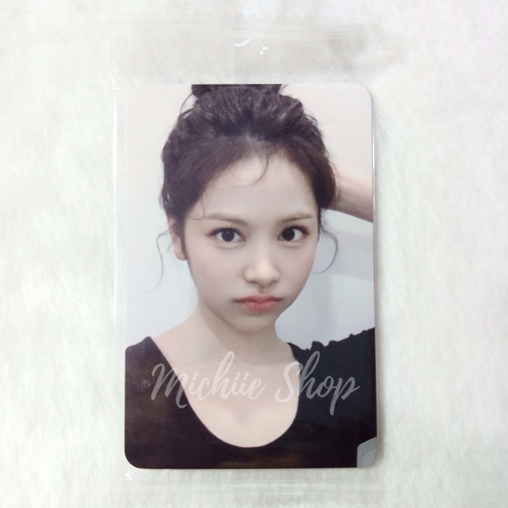 Photocard Hearts2Hearts Carmen Focus Ktown4u Lucky Draw อย่างเป็นทางการ | Photocard Carmen Hearts2He