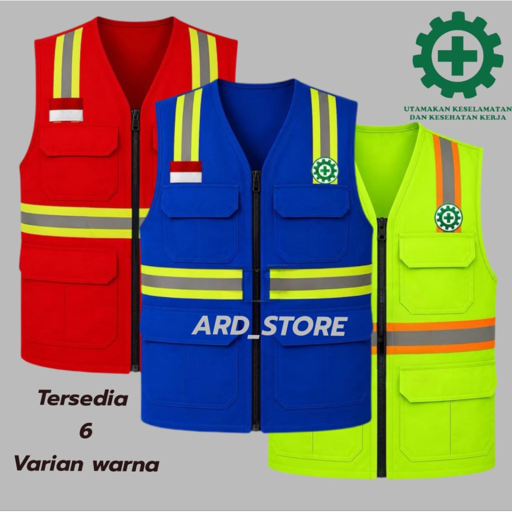 PROJECT SAFETY VEST FIELD WORK VEST K3 VEST