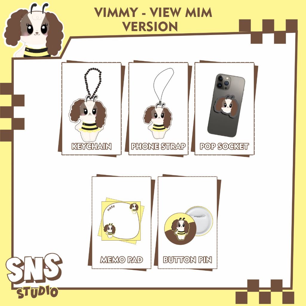 MARCHANDISE GMMTV VIMMY - VIEW MIM