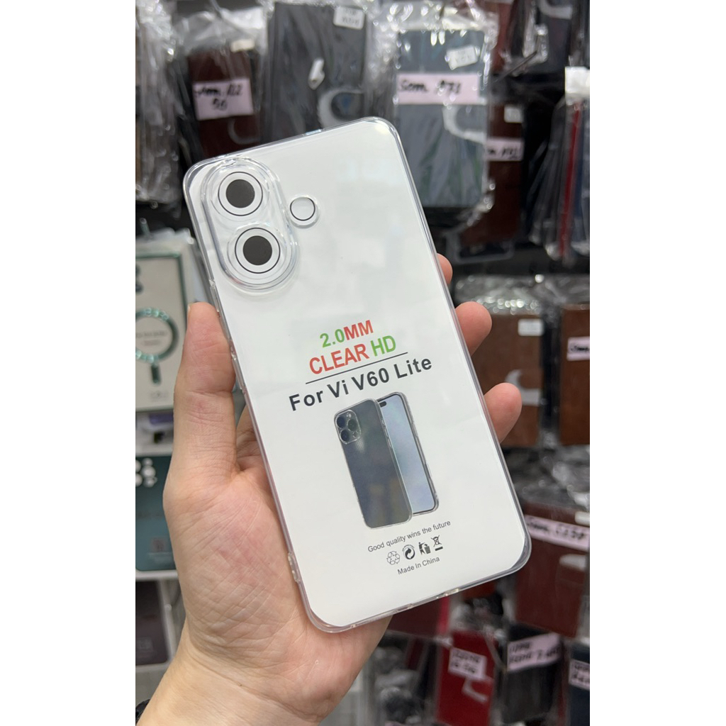 VIVO V60 LITE / V60LITE - CLEAR HD CASE 2.0MM