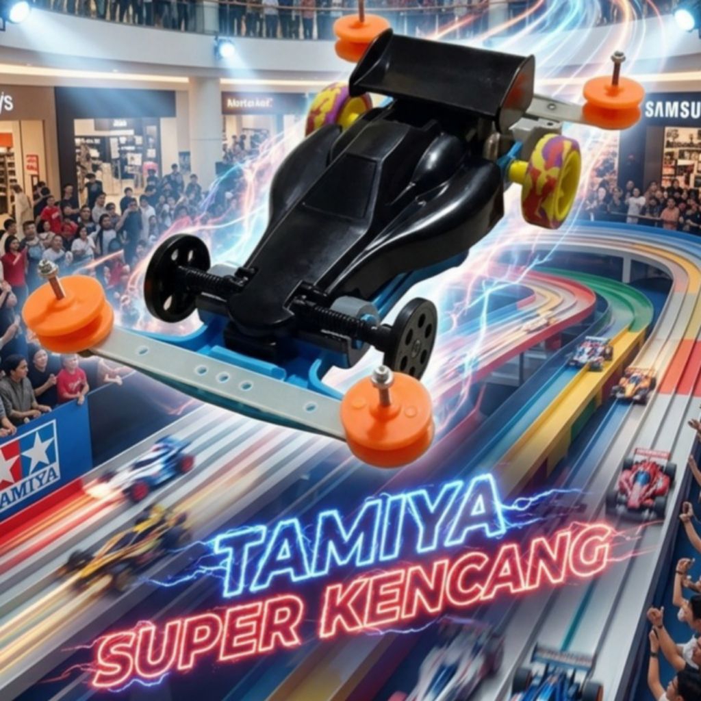 Tamiya mini 4wd astute รถ