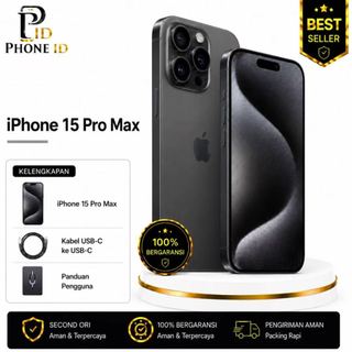 IP 15 PRO MAX 512GB/256GB/ SECOND FULLSET MULUS