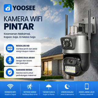 Yoose CCTV Remote Monitoring WiFi PTZ Camera  1080P HD Kamera   Infrared  Color Night Vision