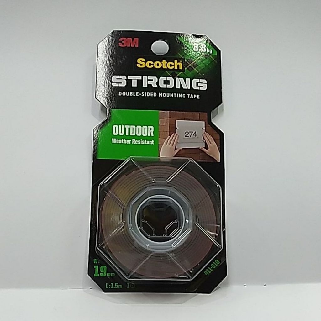 3M SCOTCH 411-S19 MOUNTING TAPE