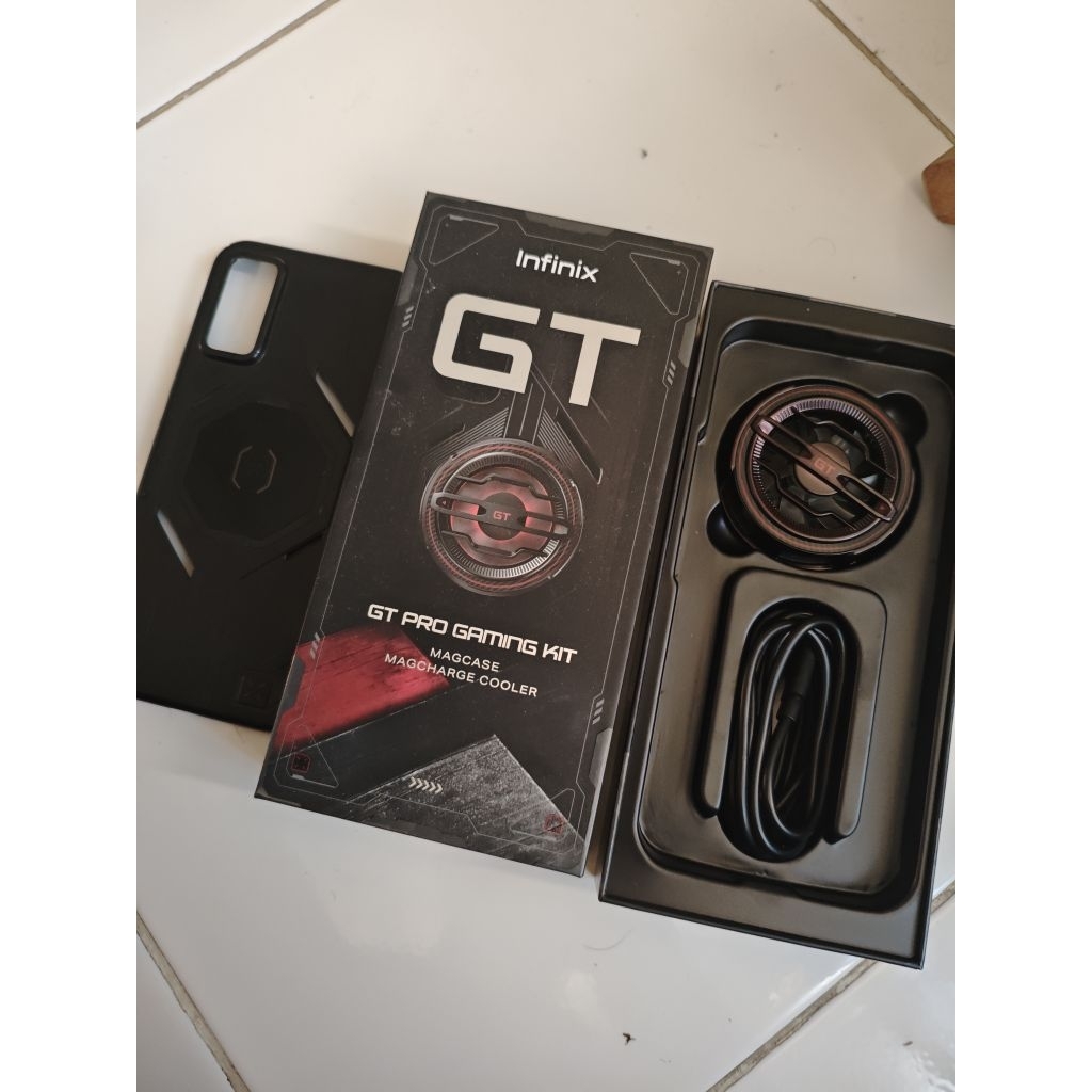 ชุดเกมมิ่ง infinix gt 30 pro มือสอง