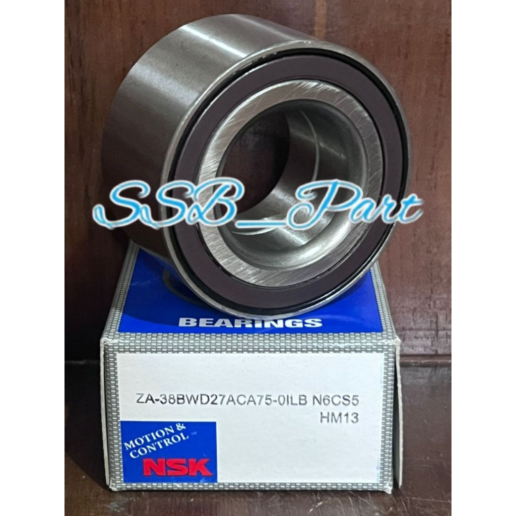 BEARING 38BWD27ABS NSK LAHER 38Bwd27 NSK FRONT WHEEL JAZZ MOBILIO BRIO