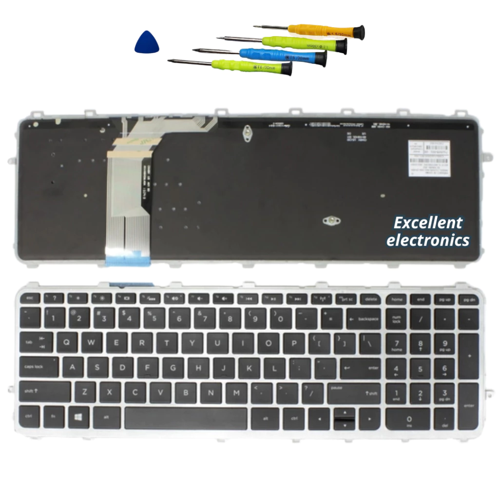 คีย์บอร์ด HP Envy M6-N113DX / M6-N010DX / M6-N012DX / M6-N015DX / M6-N138CA thumbnail 5