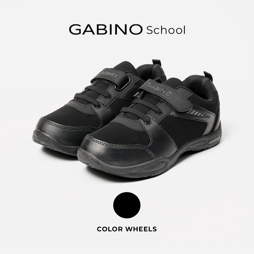 รองเท้านักเรียน Gabino Riva Black - G3CB6605