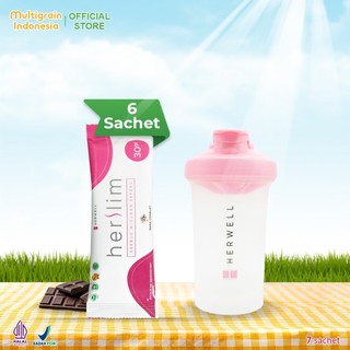 Herwell Herslim - Isi 6 Porsi - Meal Replacement
