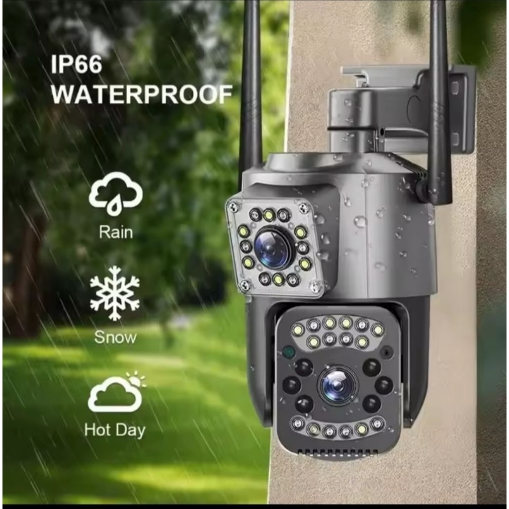 APP V380PRO กล้องกล้องวงจรปิด PTZ OUTDOOR RESOLUTION 1080P กล้องวงจรปิด PICTURE PICKUP LENS 20MP กล้