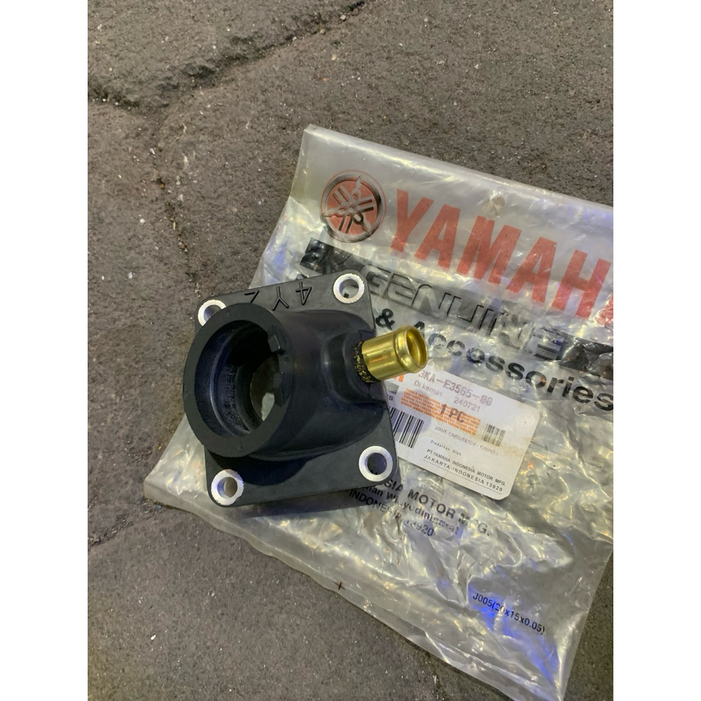 Yamaha rx king manifold รหัส 4y2