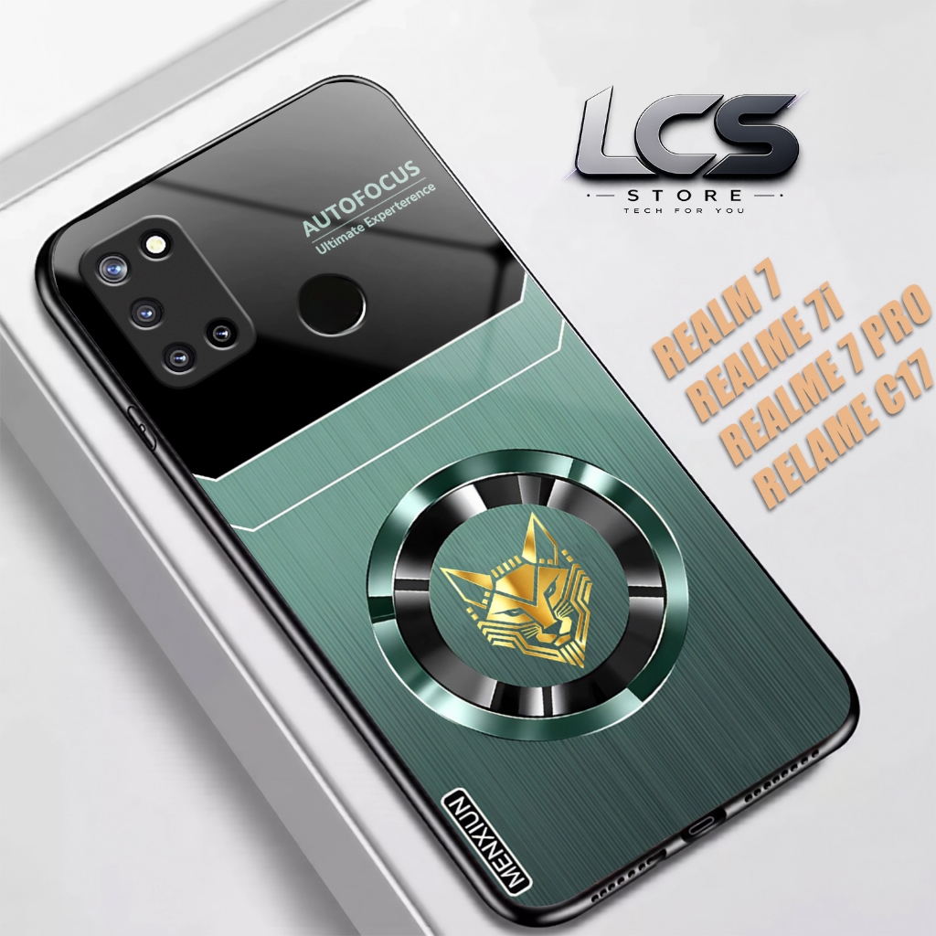 Softcase Hp REALME 7 Casing Glossy REALME 7i REALME 7 PRO REALME C17 Case Glossy Cessing Hp Protecto
