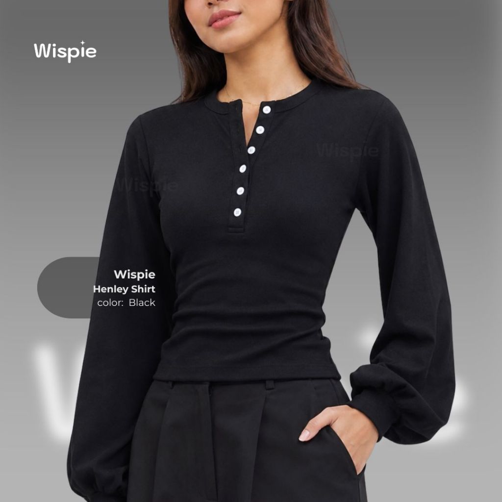 เสื้อ Wispie Henley*