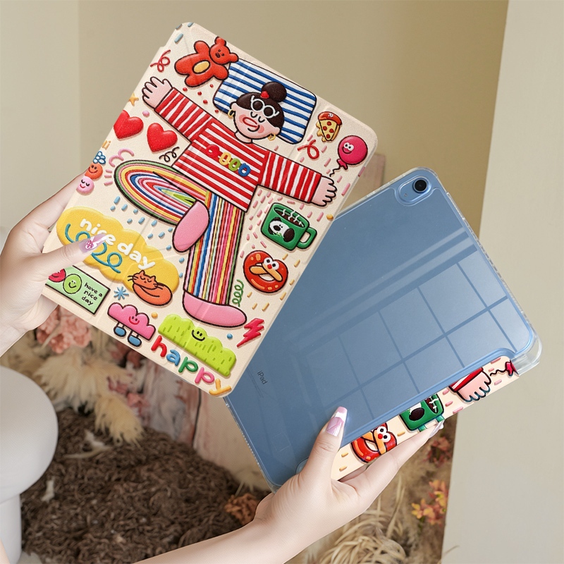 3 + y q054 สําหรับ ipad Gen 10/11 Gen 7/8/9 10.2 นิ้ว mini pro 11 air4 air5 Huawei matepad se 11 11.