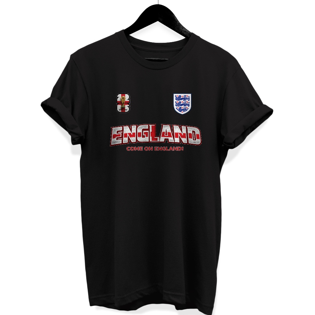 เสื้อยืดฟุตบอลโลก 2026 ENGLAND ENGLAND
