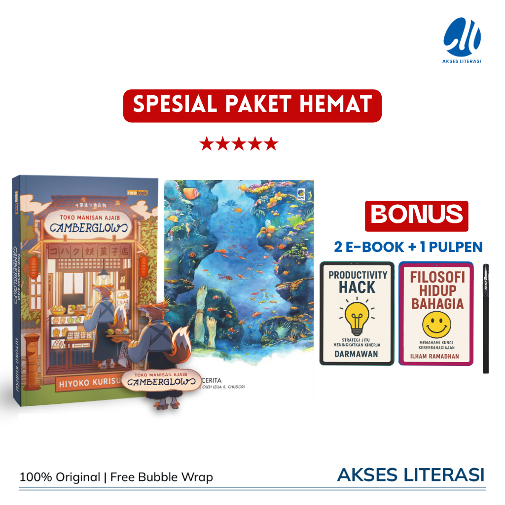 Amberglow Magic Sweet Shop Novel Book & The Sea Story Novel Book
