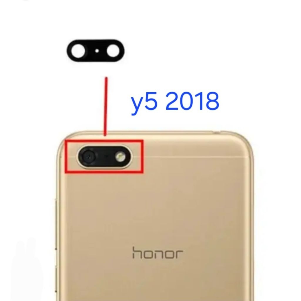 เลนส์หลัง Hua Y5 2018 Y7 2017 Y7 2018 Y7 2019