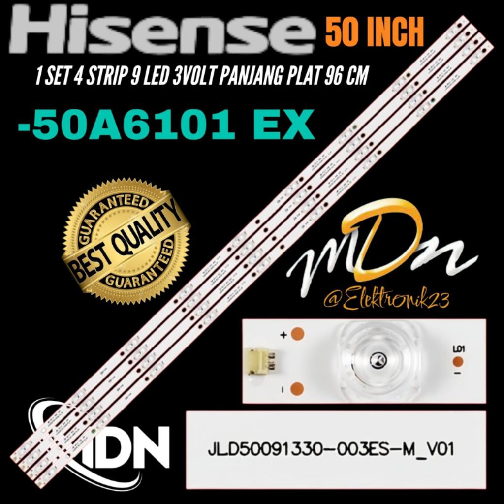 HISENSE 50 INCH LED TV BACKLIGHT 55A6101EX 50 INCH HISENSE TV BACKLIGHT