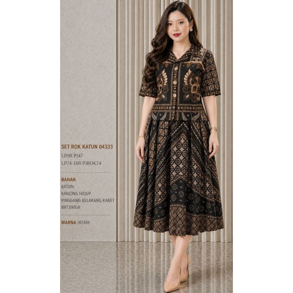 KATUN COTTON SKIRT SET 04333 390GR
