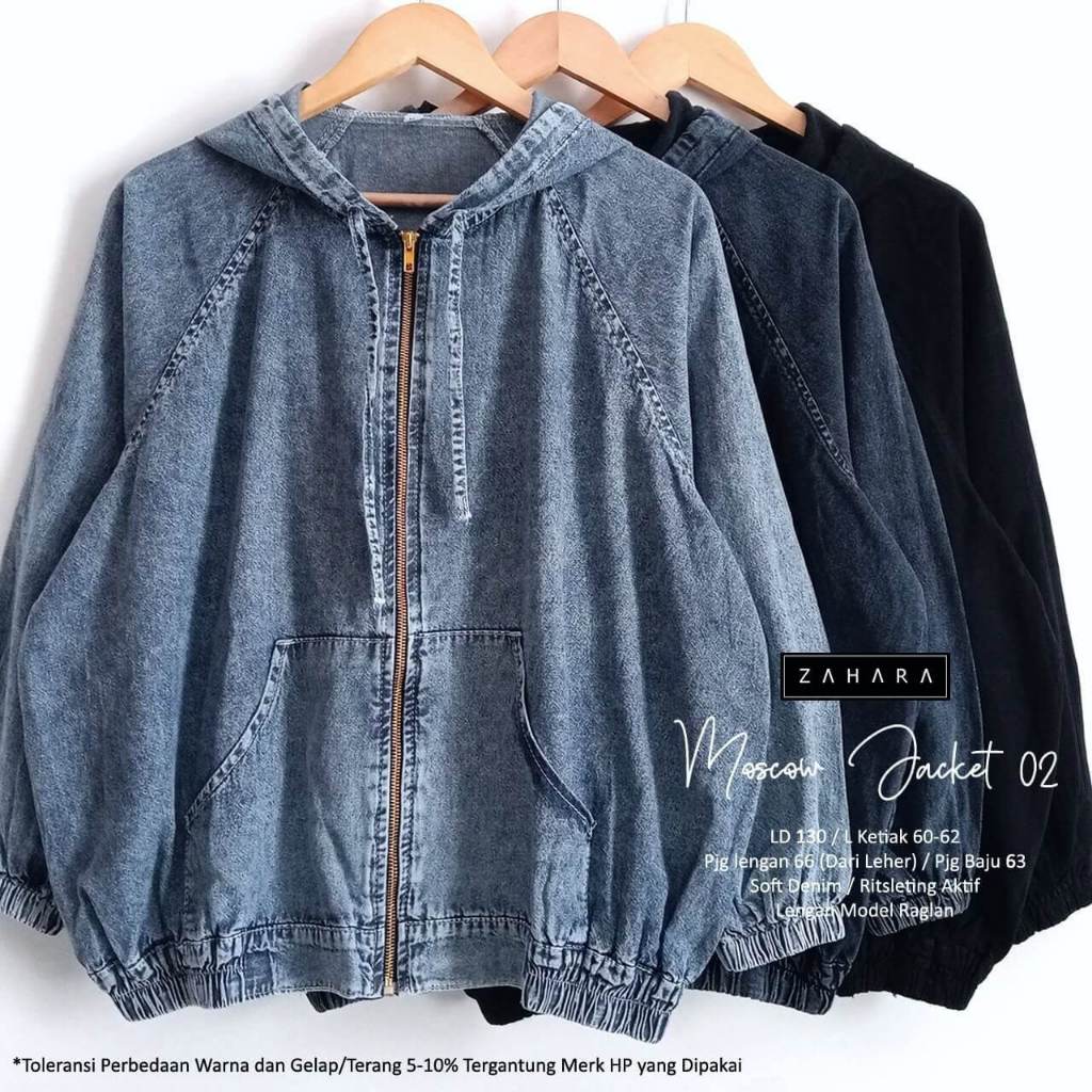 เสื้อผ้าผู้หญิง MOSCOW JACKET 02 Trend FASHION HQ จาก ZaHaRa