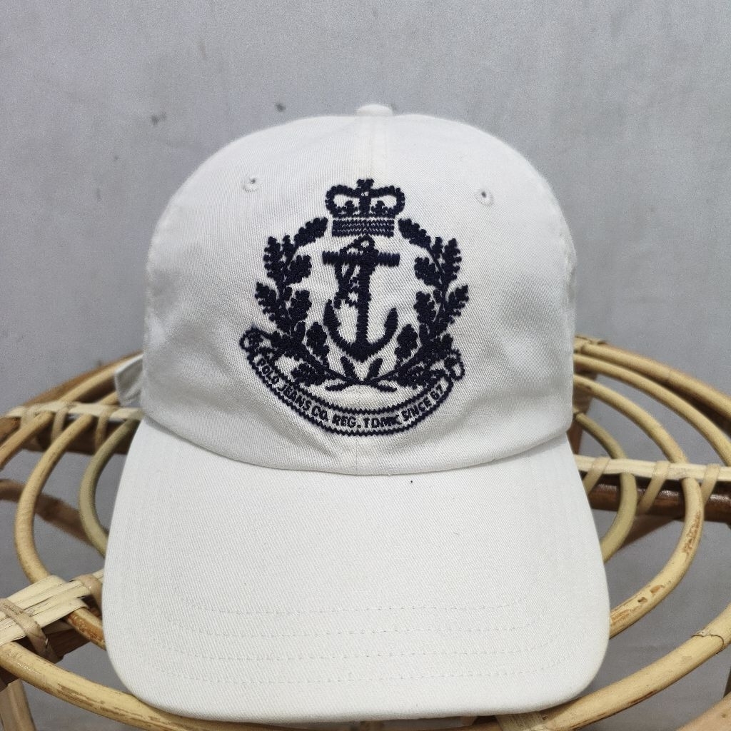หมวกยีนส์โปโล By RalphLauren