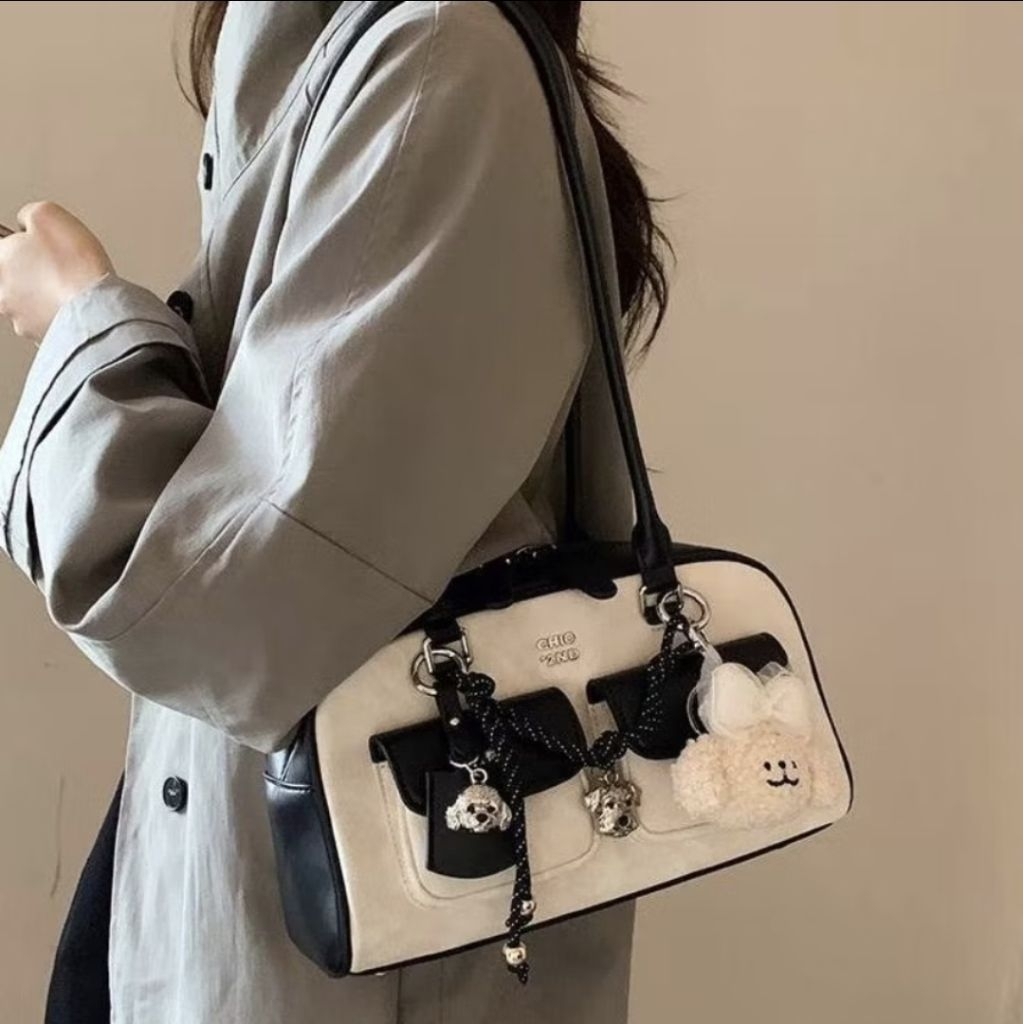(PRELOVED) CH1O 2ND FASHION BAG, ความยินดีที่ดี