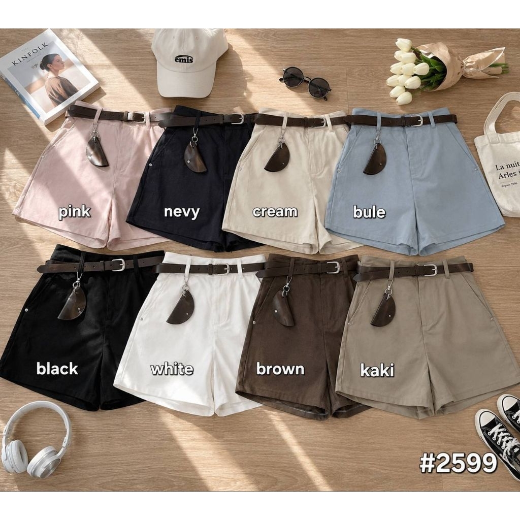 PROMPT 2599 BELT SHORTS (PRM002)