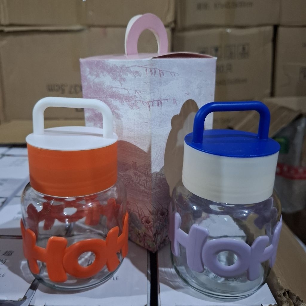 HOHO CARRY GLASS + กล่องของที่ระลึก
