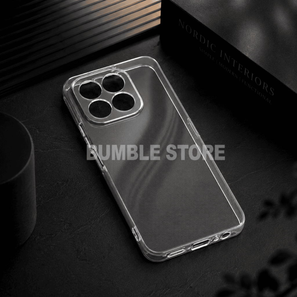 Bumble - Honor X6C Honor X7D Softcase Clear Case Bening 2.0mm Case Honor X6C/X7D CH-01