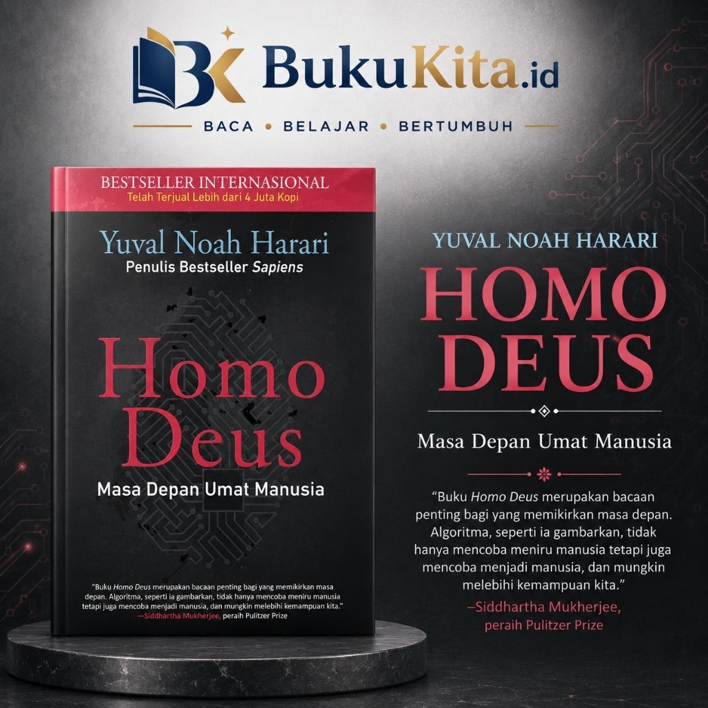 Homo Deus อนาคตแห่งมนุษย์ - Yuval Noah Harari